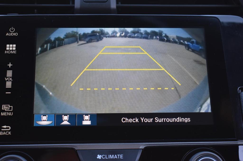 used 2017 Honda Civic car, priced at $20,492