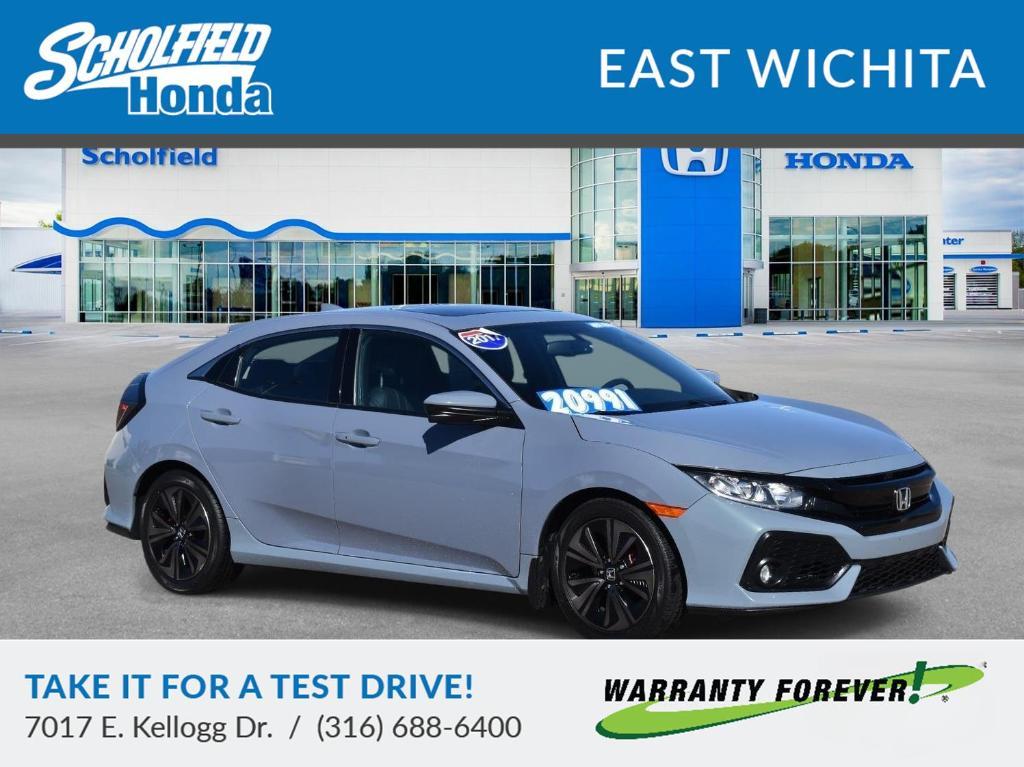 used 2017 Honda Civic car, priced at $20,492