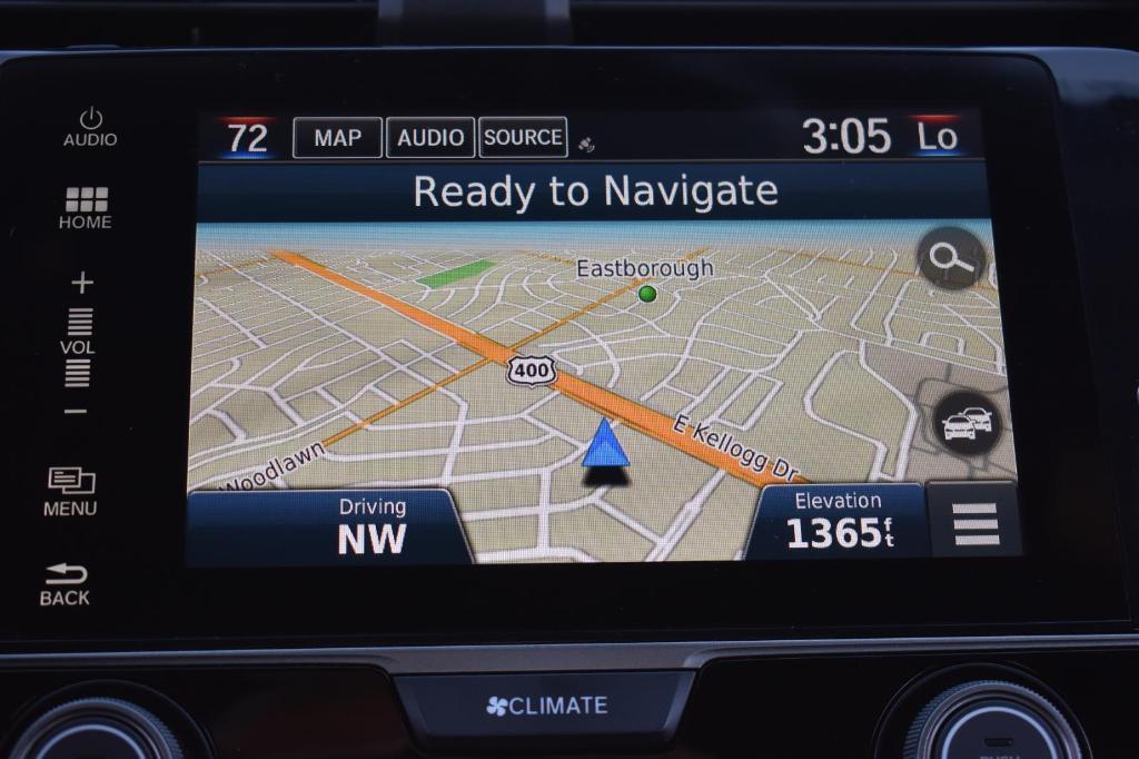 used 2017 Honda Civic car, priced at $20,492