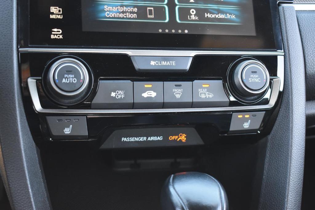 used 2017 Honda Civic car, priced at $20,492