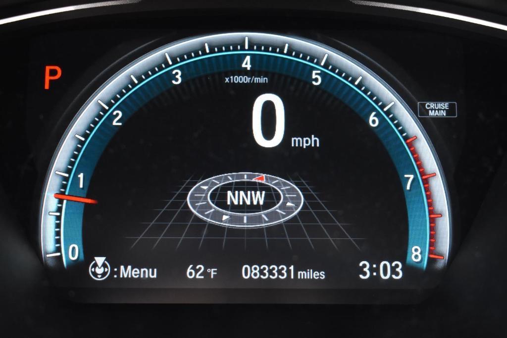 used 2017 Honda Civic car, priced at $20,492