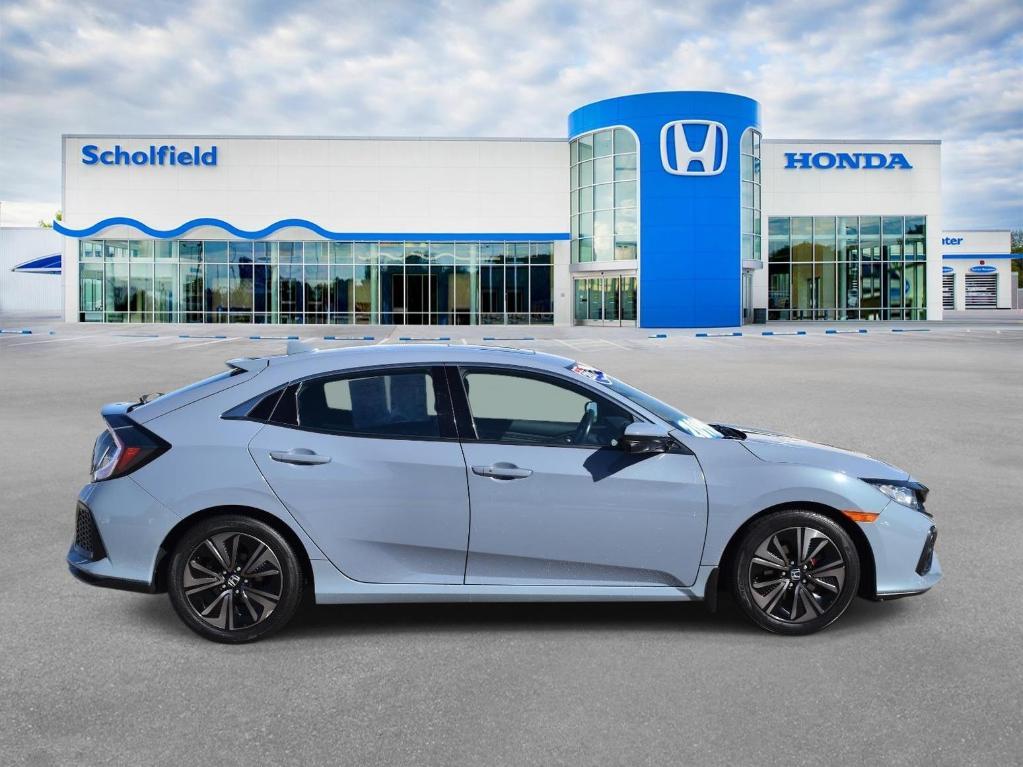 used 2017 Honda Civic car, priced at $20,492