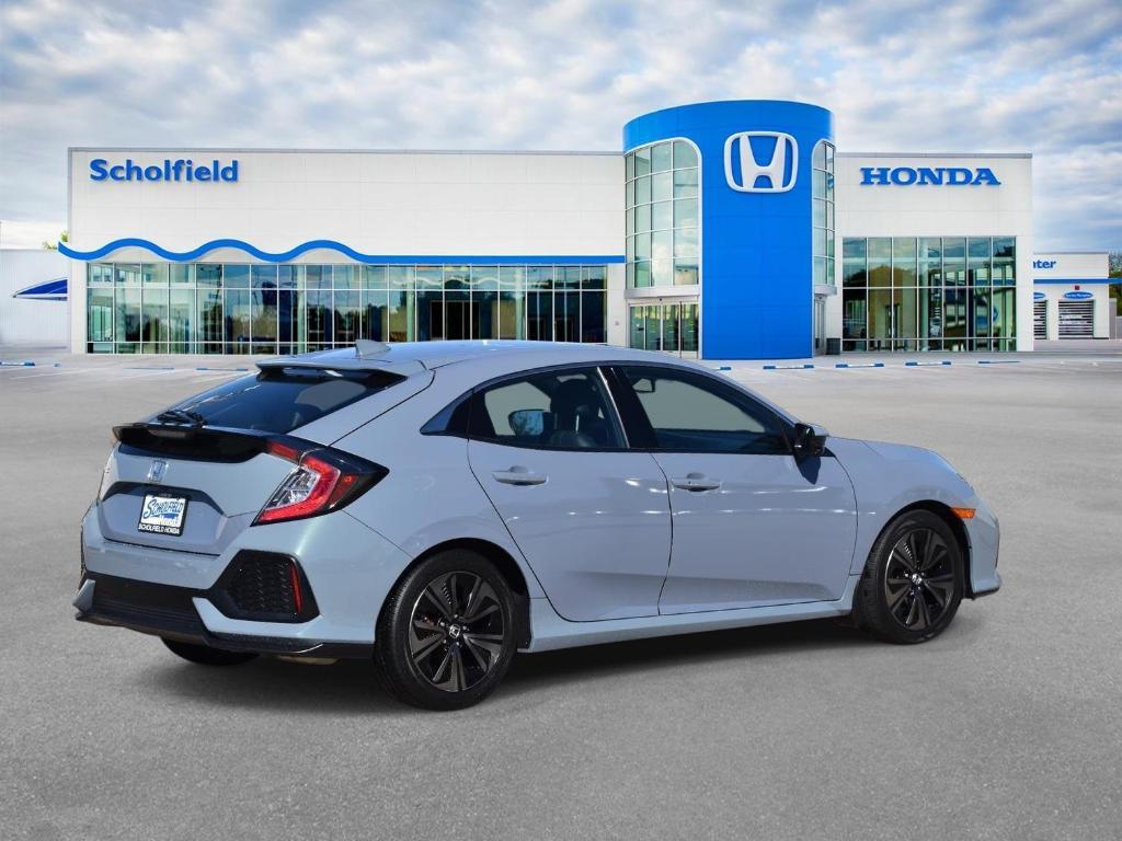 used 2017 Honda Civic car, priced at $20,492