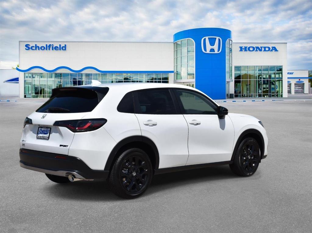 new 2025 Honda HR-V car