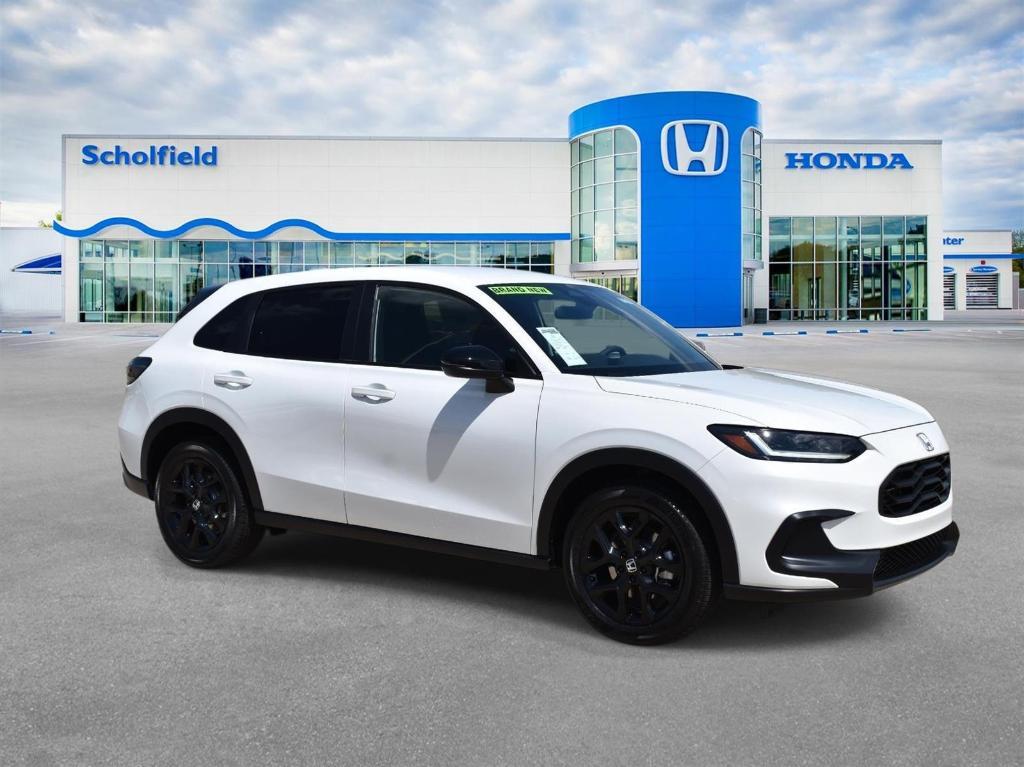 new 2025 Honda HR-V car