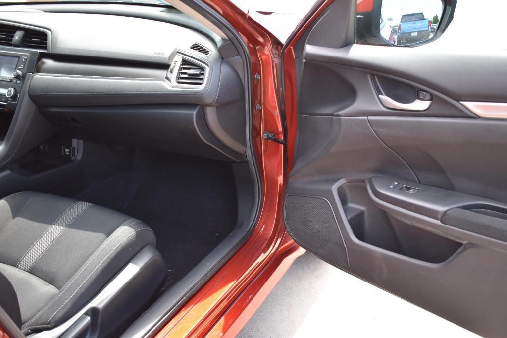 used 2019 Honda Civic car, priced at $19,991