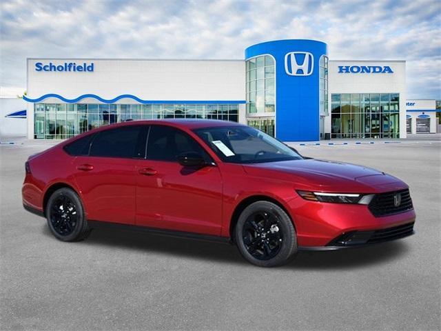 new 2025 Honda Accord car, priced at $32,165