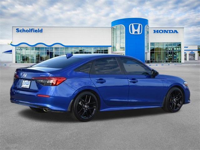 used 2022 Honda Civic car, priced at $25,391