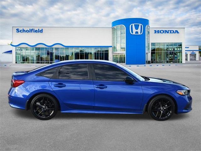 used 2022 Honda Civic car, priced at $25,391