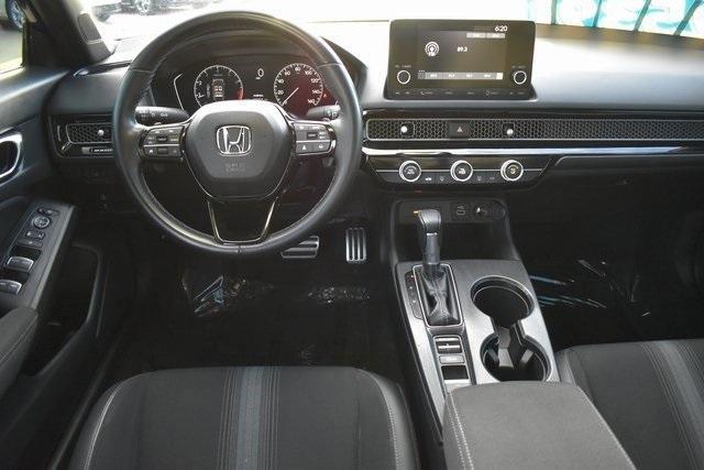 used 2022 Honda Civic car, priced at $25,391