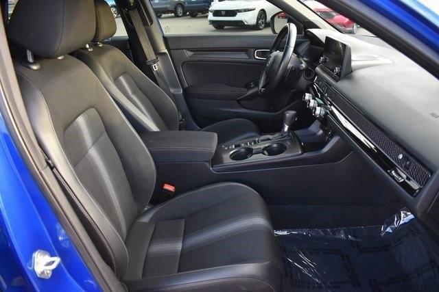 used 2022 Honda Civic car, priced at $25,391