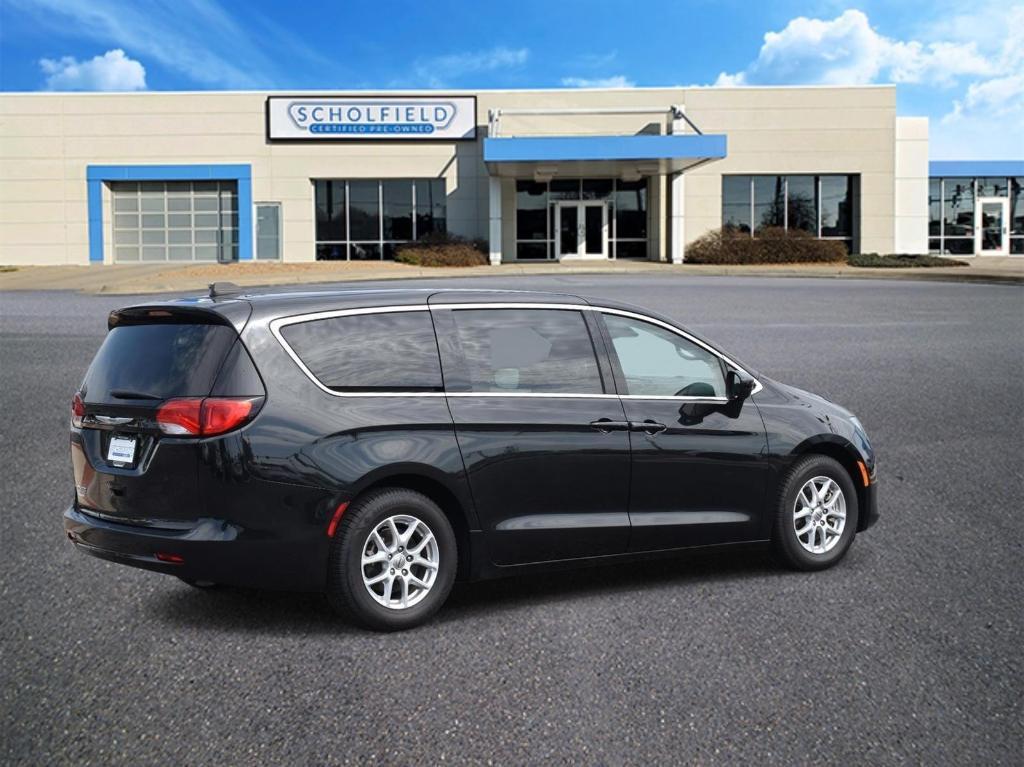 used 2023 Chrysler Voyager car, priced at $23,491