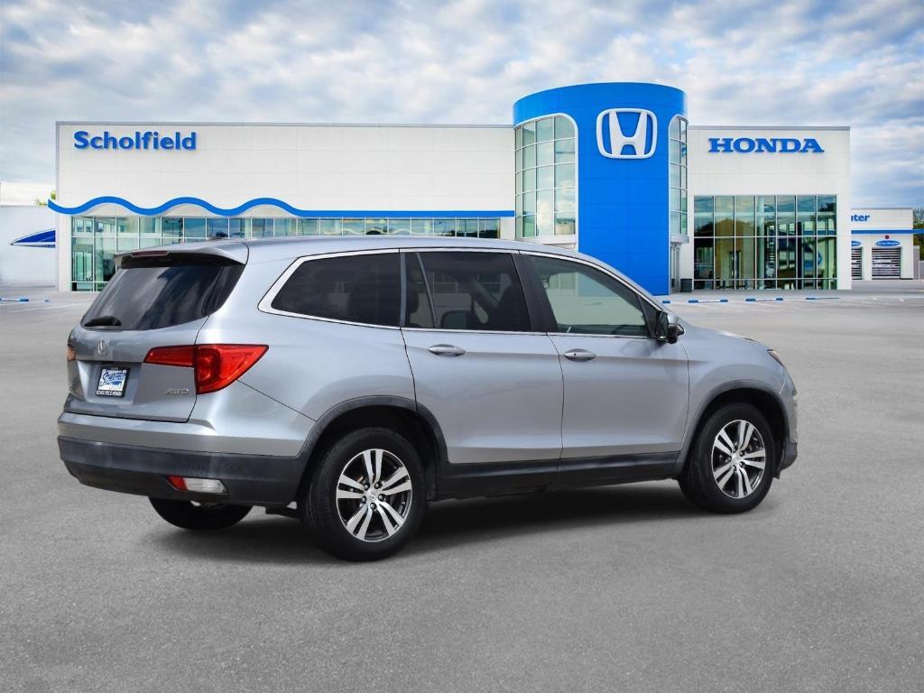 used 2017 Honda Pilot car, priced at $21,991
