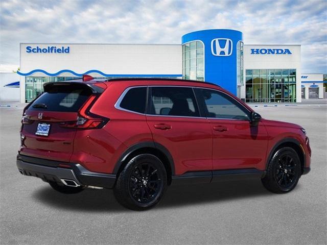 new 2025 Honda CR-V Hybrid car, priced at $36,455