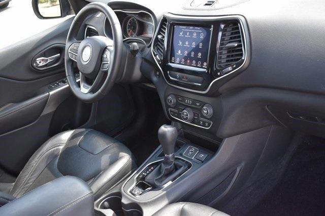 used 2019 Jeep Cherokee car, priced at $13,815