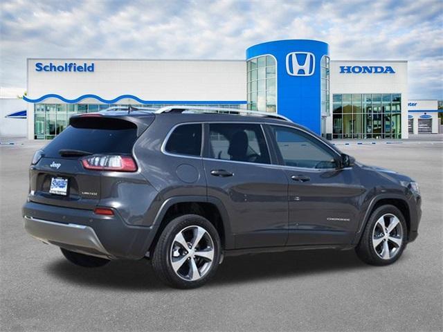 used 2019 Jeep Cherokee car, priced at $13,815