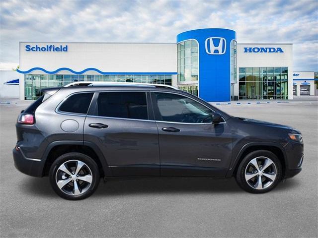 used 2019 Jeep Cherokee car, priced at $13,815