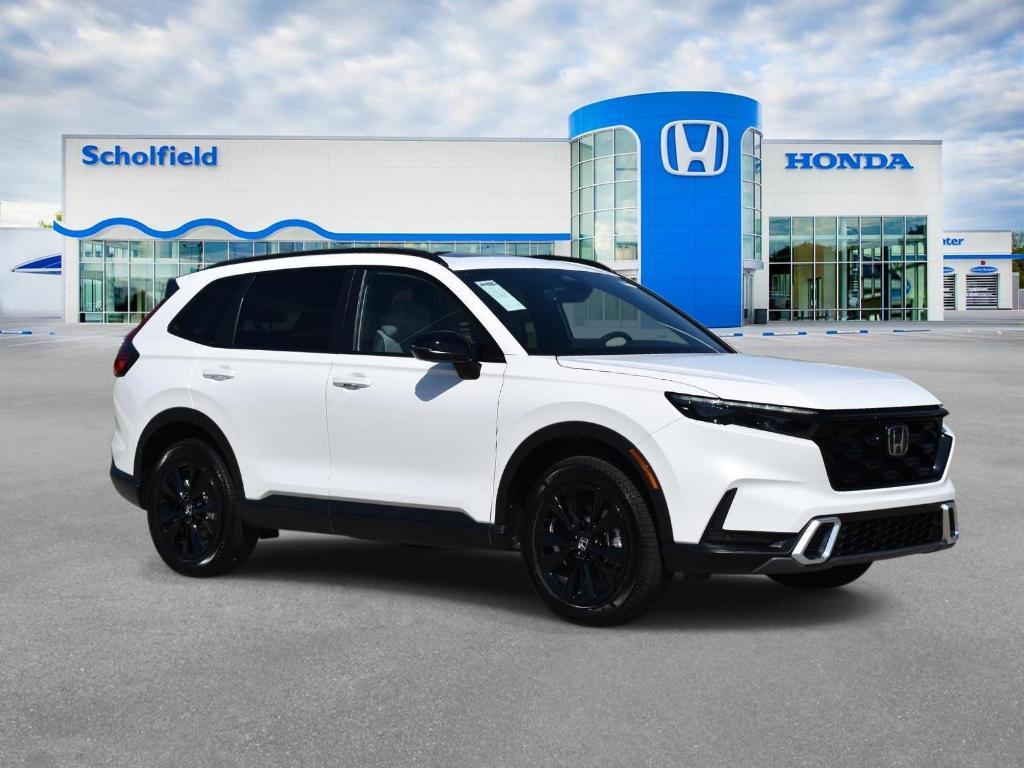 new 2026 Honda CR-V Hybrid car