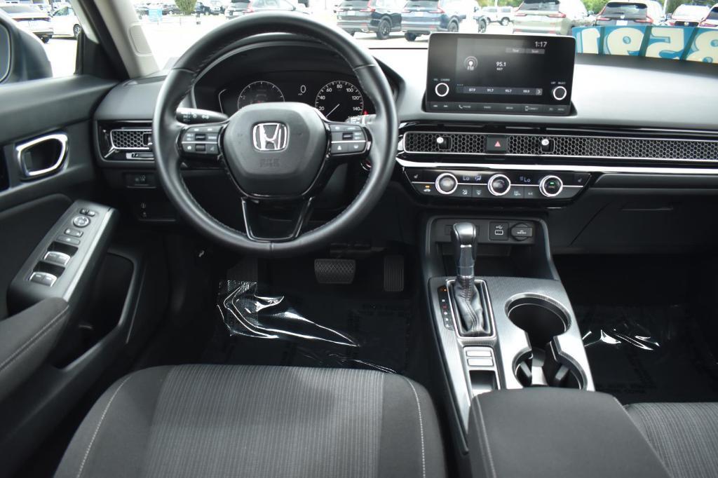 used 2022 Honda Civic car, priced at $28,591