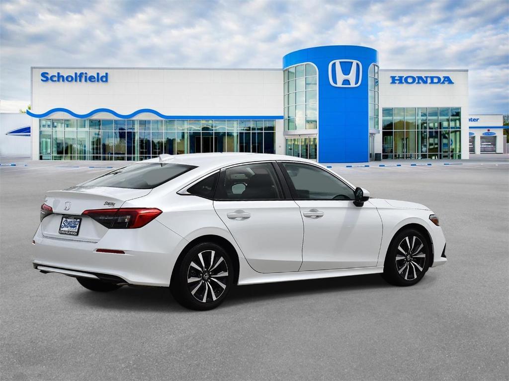 used 2022 Honda Civic car, priced at $28,591