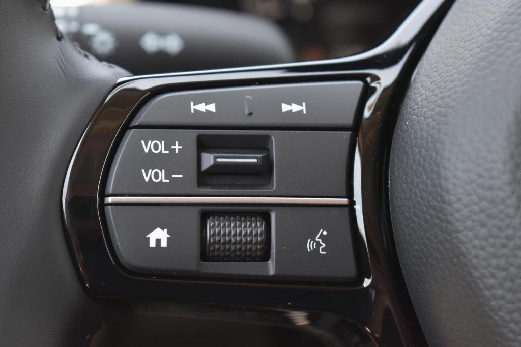 new 2025 Honda HR-V car