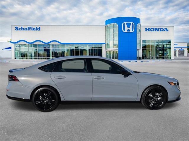 new 2025 Honda Accord Hybrid car, priced at $36,925