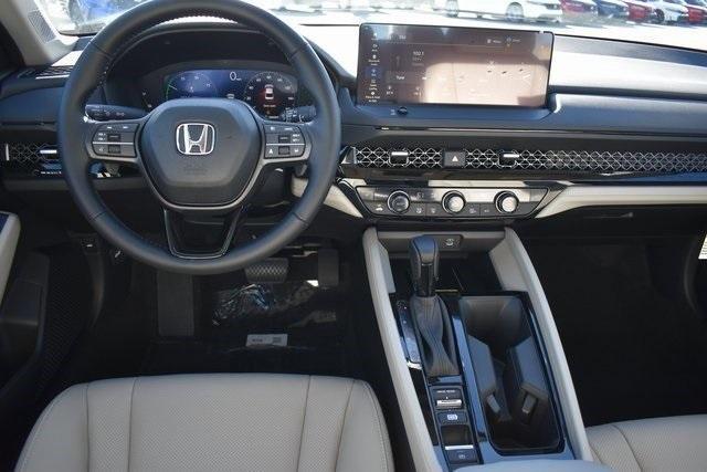 new 2025 Honda Accord Hybrid car, priced at $36,035