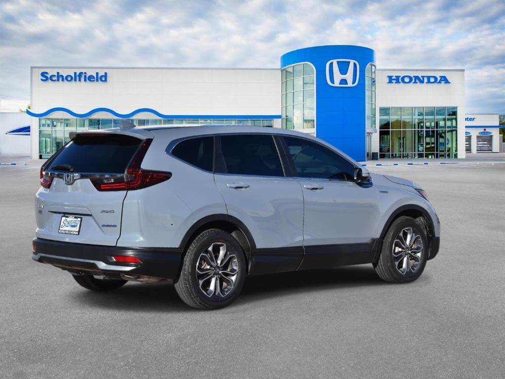 used 2022 Honda CR-V Hybrid car, priced at $27,591