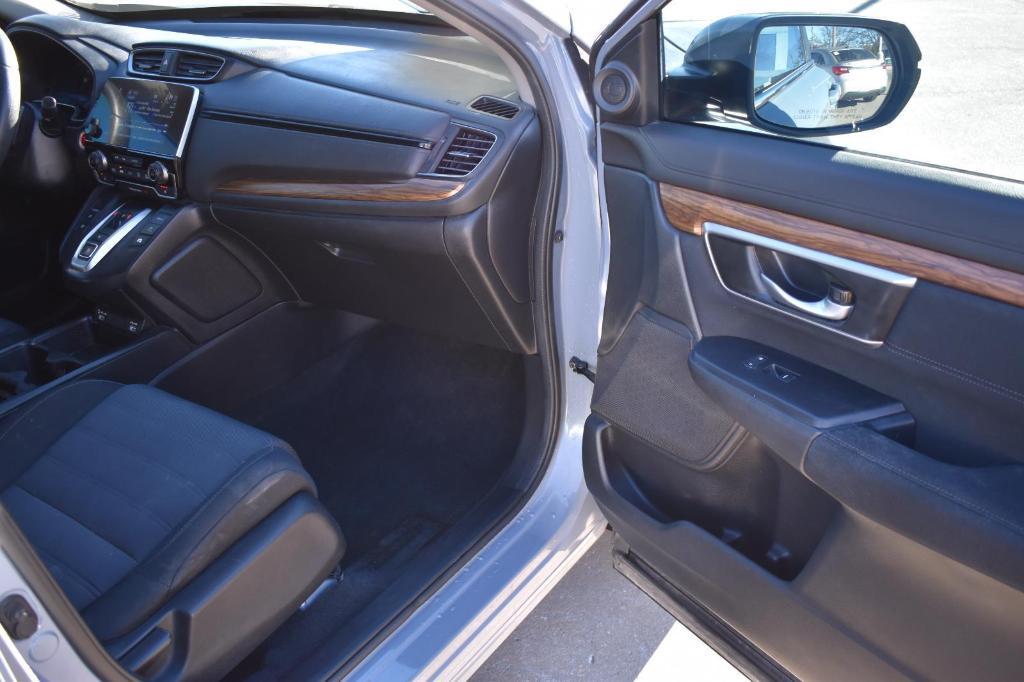 used 2022 Honda CR-V Hybrid car, priced at $27,591