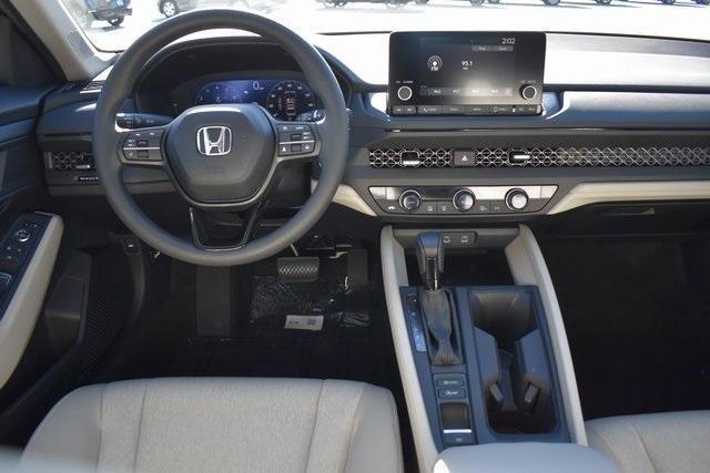 new 2024 Honda Accord car, priced at $31,005