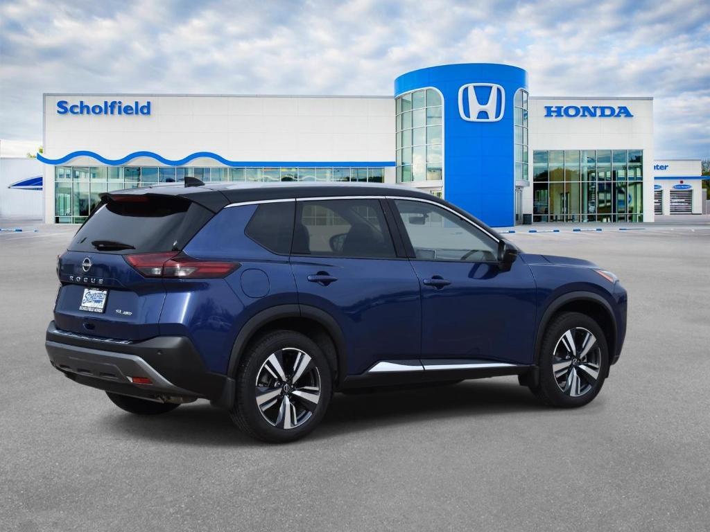 used 2023 Nissan Rogue car, priced at $28,492