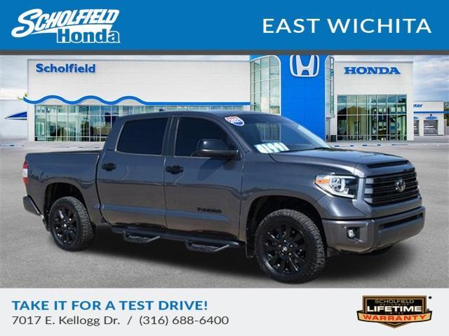 used 2021 Toyota Tundra car, priced at $41,991
