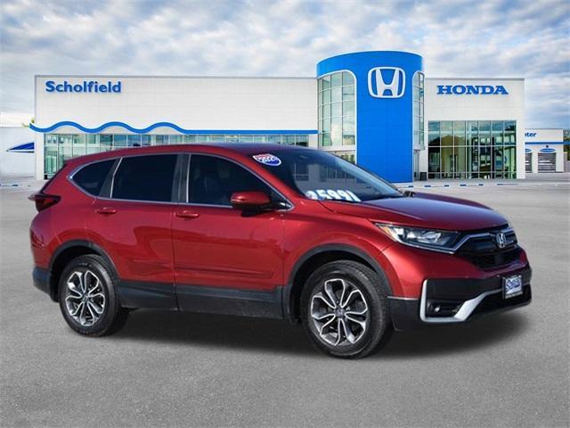 used 2021 Honda CR-V car, priced at $25,991