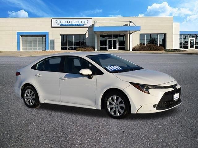 used 2021 Toyota Corolla car, priced at $18,395