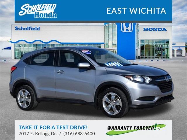 used 2017 Honda HR-V car, priced at $16,991