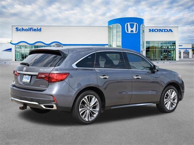 used 2017 Acura MDX car, priced at $18,815