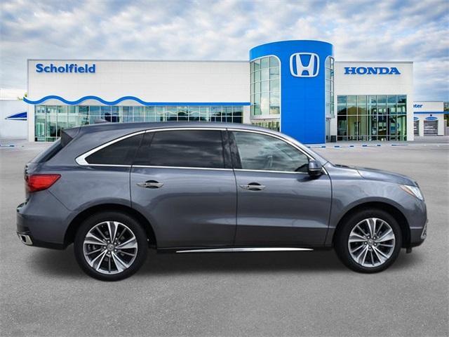 used 2017 Acura MDX car, priced at $18,815