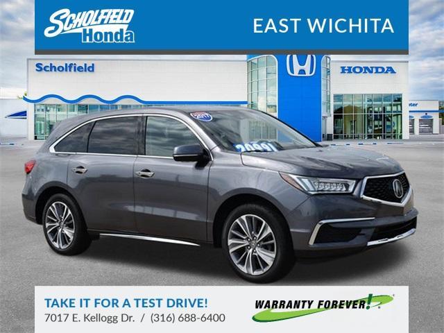 used 2017 Acura MDX car, priced at $18,815