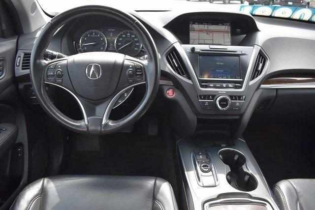 used 2017 Acura MDX car, priced at $18,815