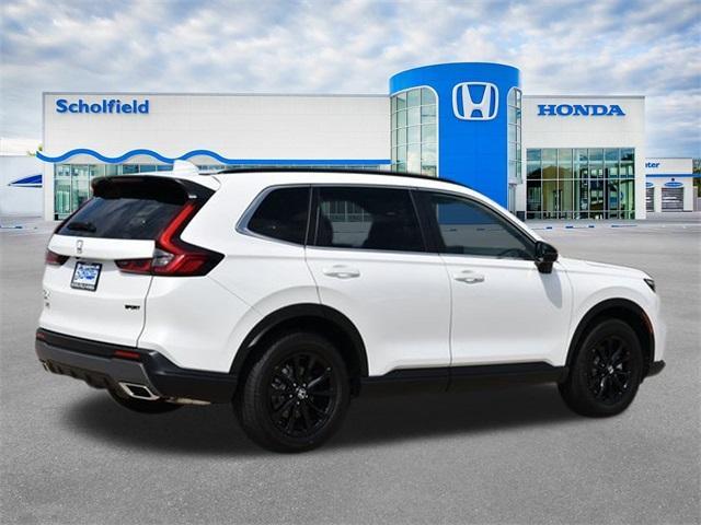 new 2025 Honda CR-V Hybrid car, priced at $37,955