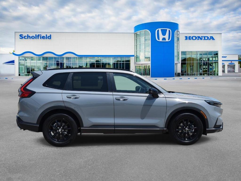 new 2026 Honda CR-V Hybrid car