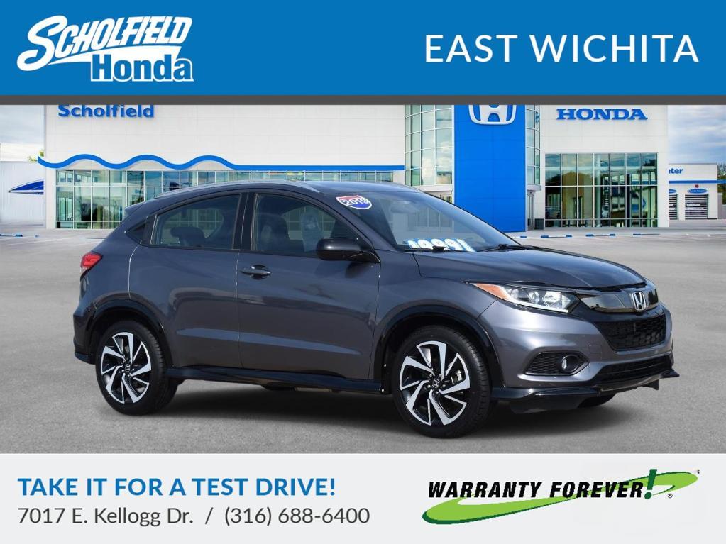 used 2019 Honda HR-V car, priced at $19,991