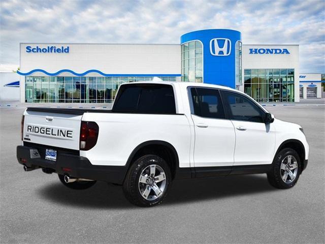 new 2025 Honda Ridgeline car, priced at $44,830