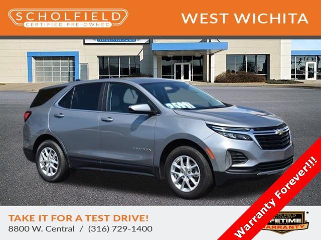 used 2024 Chevrolet Equinox car, priced at $25,492