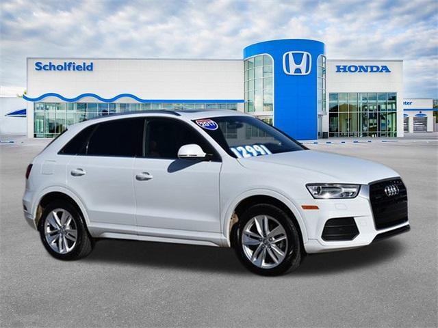 used 2017 Audi Q3 car, priced at $12,991