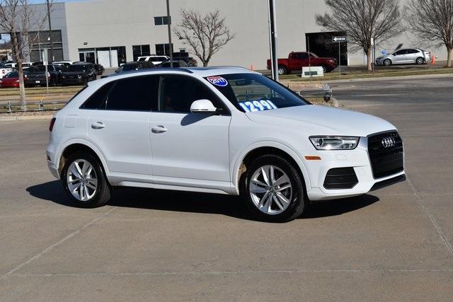 used 2017 Audi Q3 car, priced at $12,991