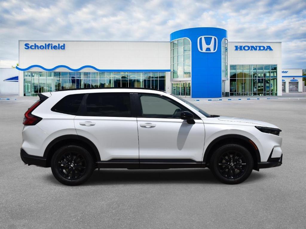 new 2026 Honda CR-V Hybrid car