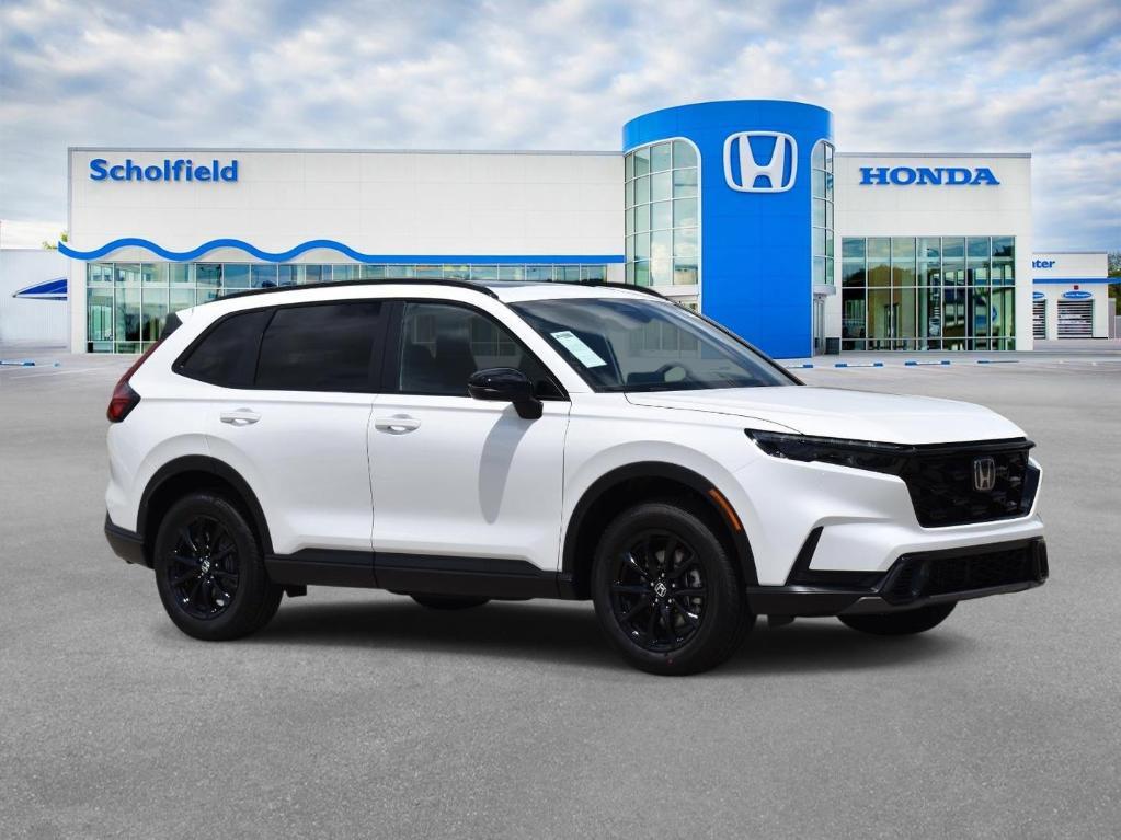new 2026 Honda CR-V Hybrid car