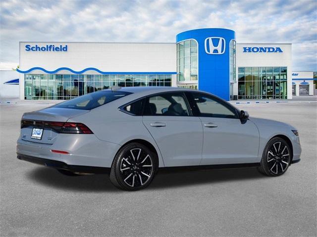 new 2025 Honda Accord Hybrid car, priced at $40,850