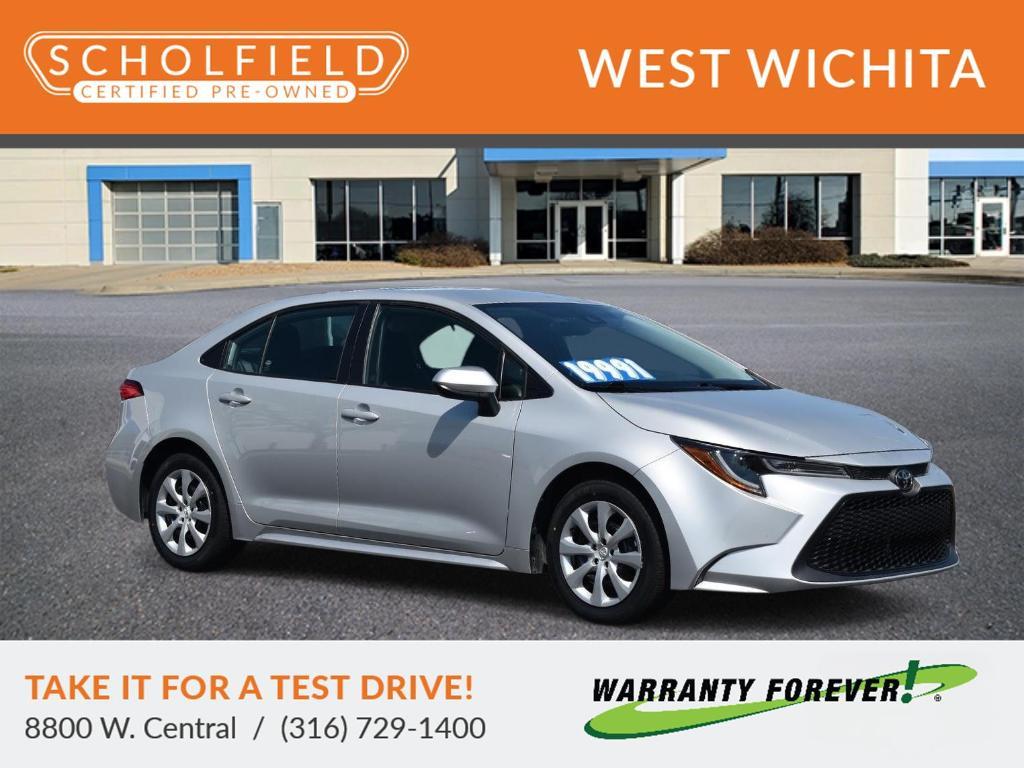 used 2021 Toyota Corolla car, priced at $19,991